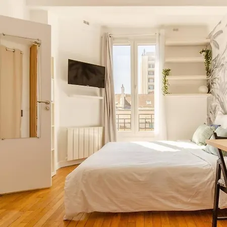 Cozy Near Montmartre 巴黎
