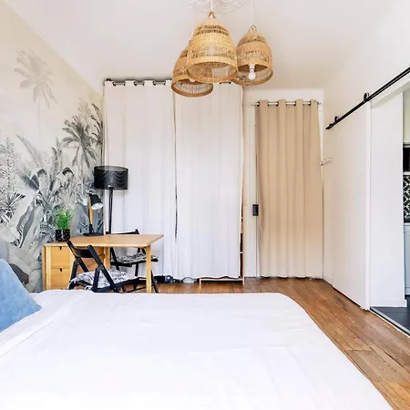 Cozy Near Montmartre 公寓 巴黎