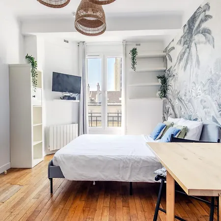 公寓 Cozy Near Montmartre 巴黎