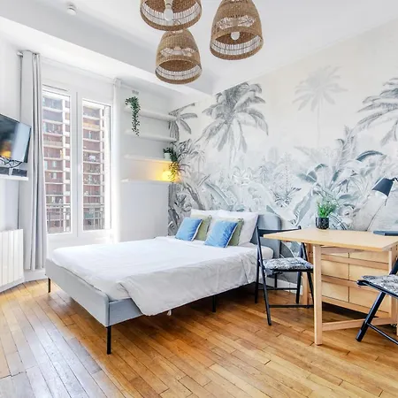Cozy Near Montmartre * 巴黎
