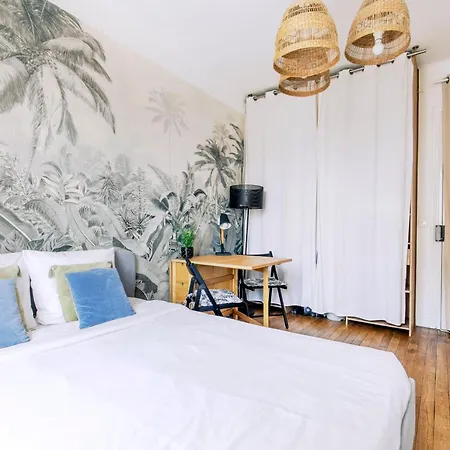 Cozy Near Montmartre 公寓 巴黎