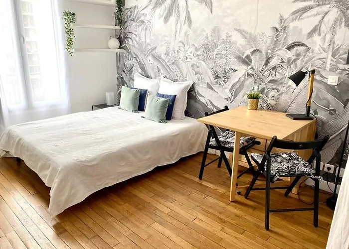 Cozy Near Montmartre Apartman Párizs