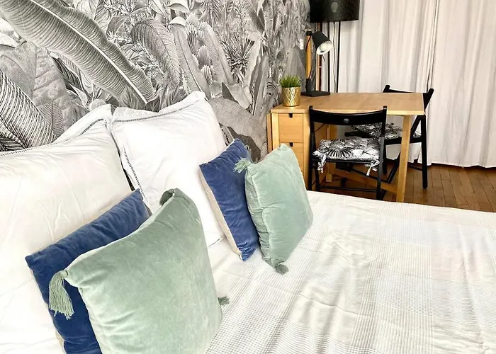Apartman Cozy Near Montmartre Párizs