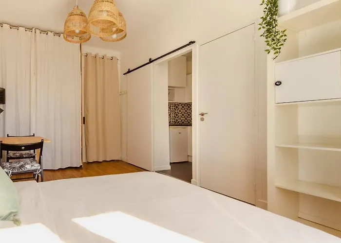 Cozy Near Montmartre Apartman Párizs